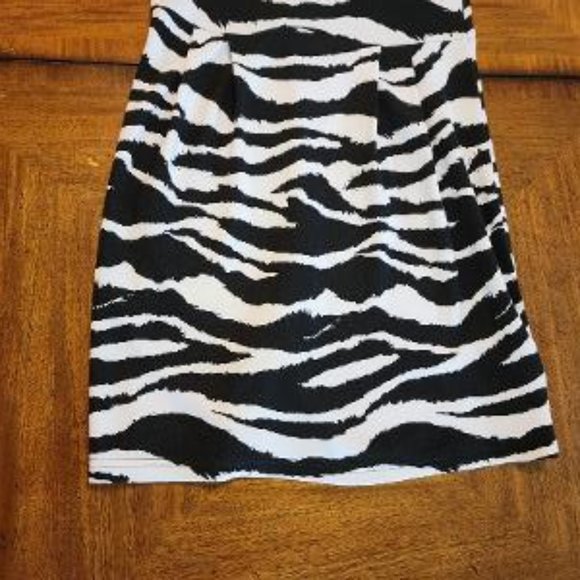 H&M Zebra Print Pullover Dress - Picture 5 of 12